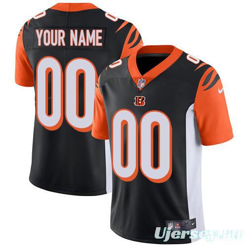 Youth Black Custom Game Team Jersey