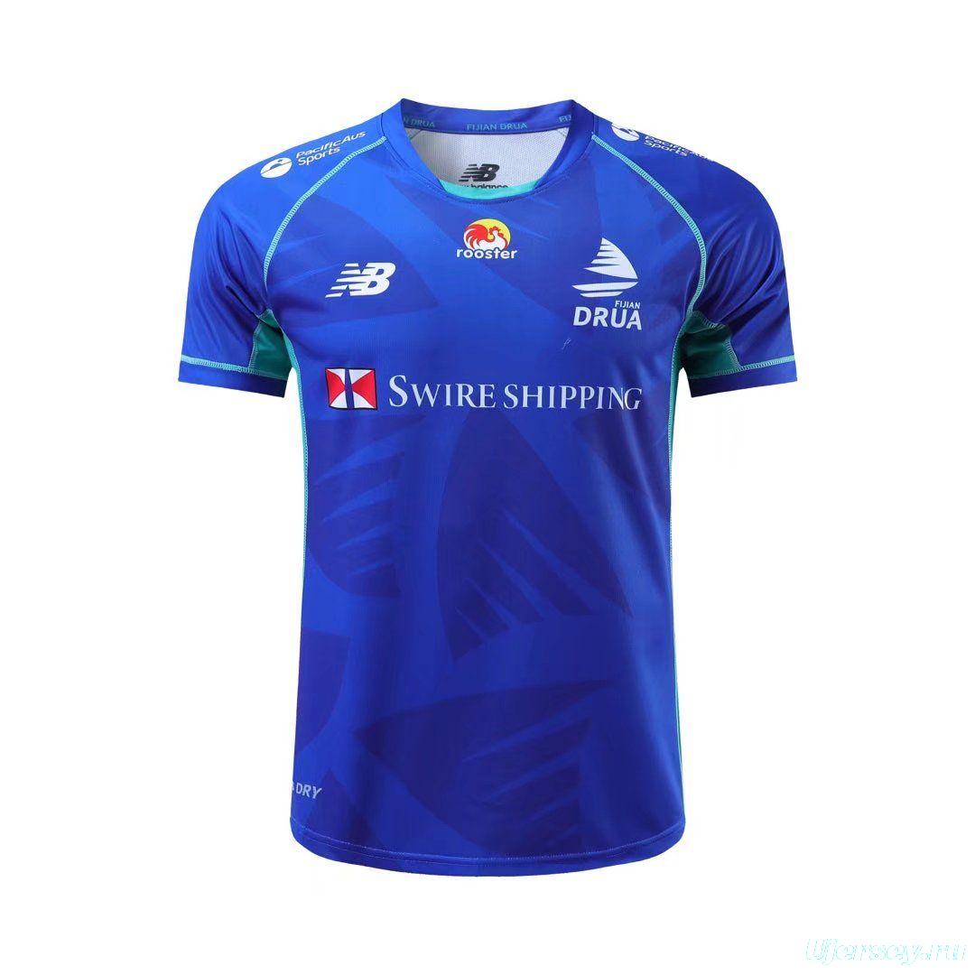 Fijian Drua Super Rugby 2022 Men's Home Rugby Jersey