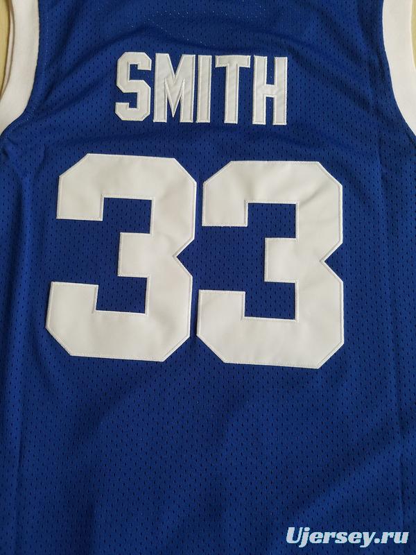 Will Smith 33 Basketball Jersey First Annual Rock N' Jock B-Ball Jam 1991