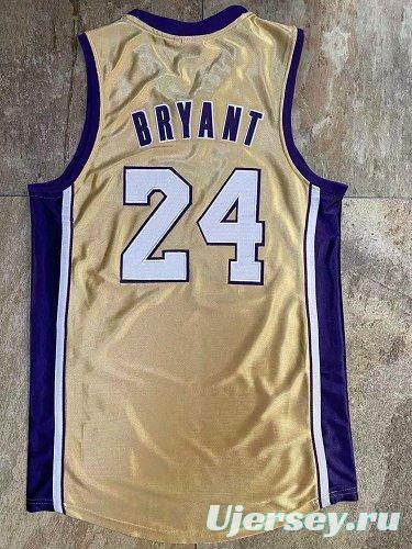 Men's Kobe Bryant Golden Retro Classic Team Jersey