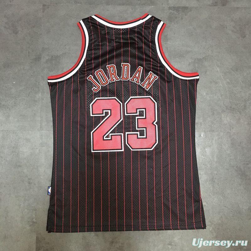 Men's Michael Jordan Black Retro Classic Team Jersey