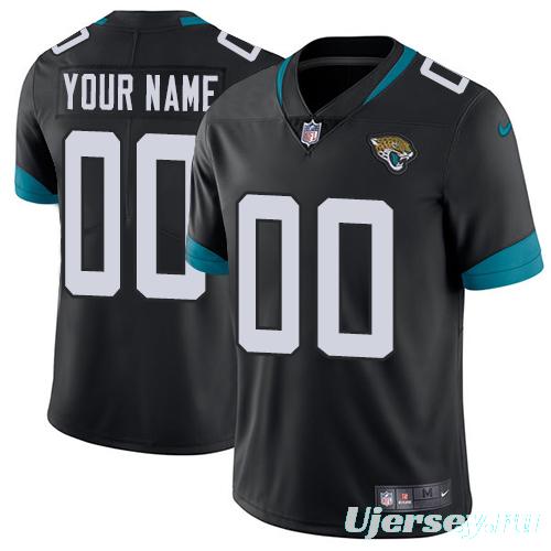 Black Custom Team Color Limited Team Jersey