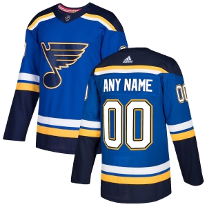 Men's Blue Custom Team Jersey