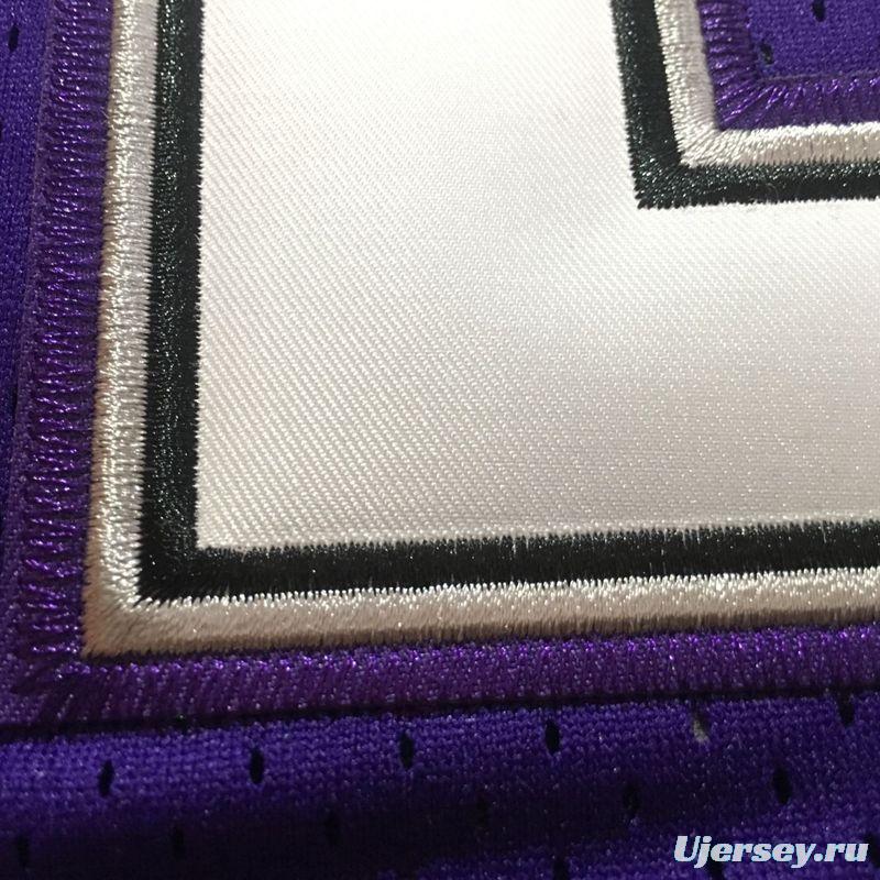 Men's Jason Williams Purple Retro Classic Team Jersey