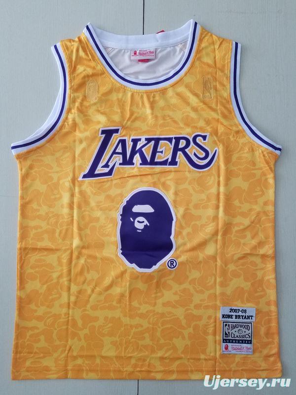 Men's Kobe Bryant Fashion Edition Basketball Jersey