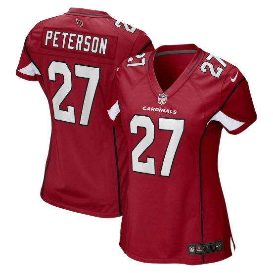 Women's Kevin Peterson Cardinal Player Limited Team Jersey