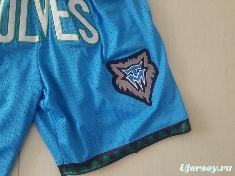 Minnesota 2003-04 Throwback Classics Basketball Team Shorts