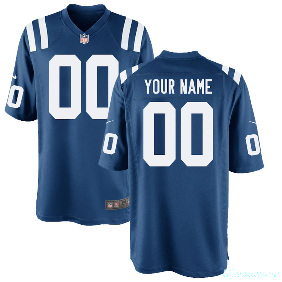 Youth Royal Customized Game Team Color Team Jersey