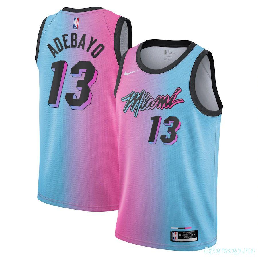 City Edition Club Team Jersey - Bam Adebayo - Youth - 2020