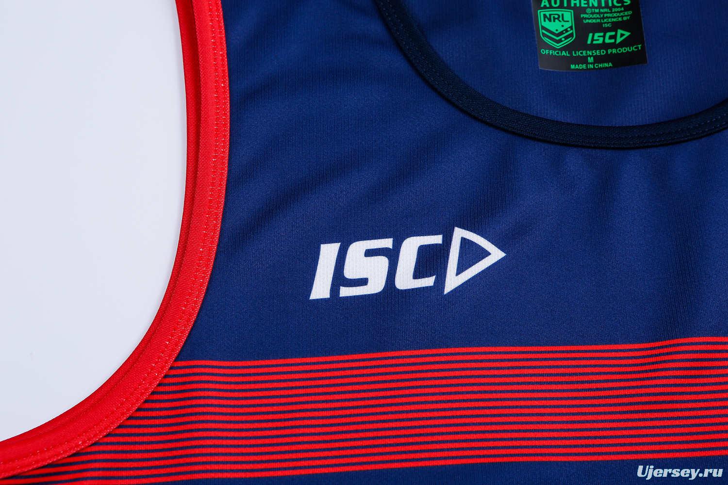 Sydney Roosters 2020 Men's Training Rugby Singlet