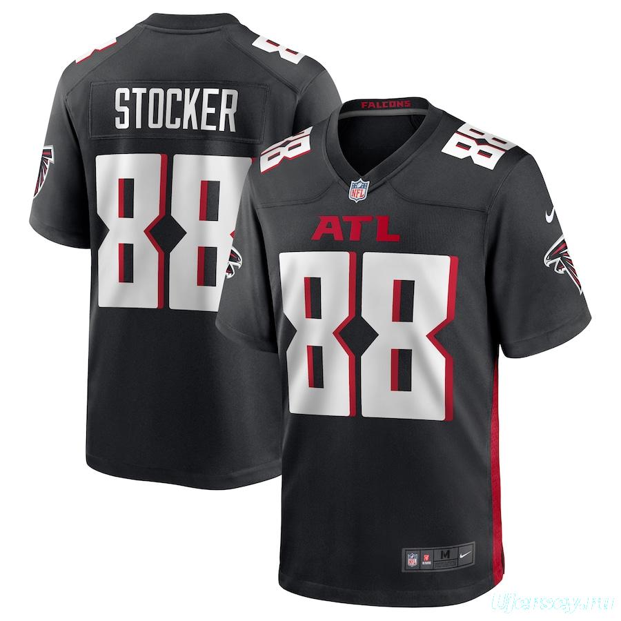 Men's Luke Stocker Black Player Limited Team Jersey