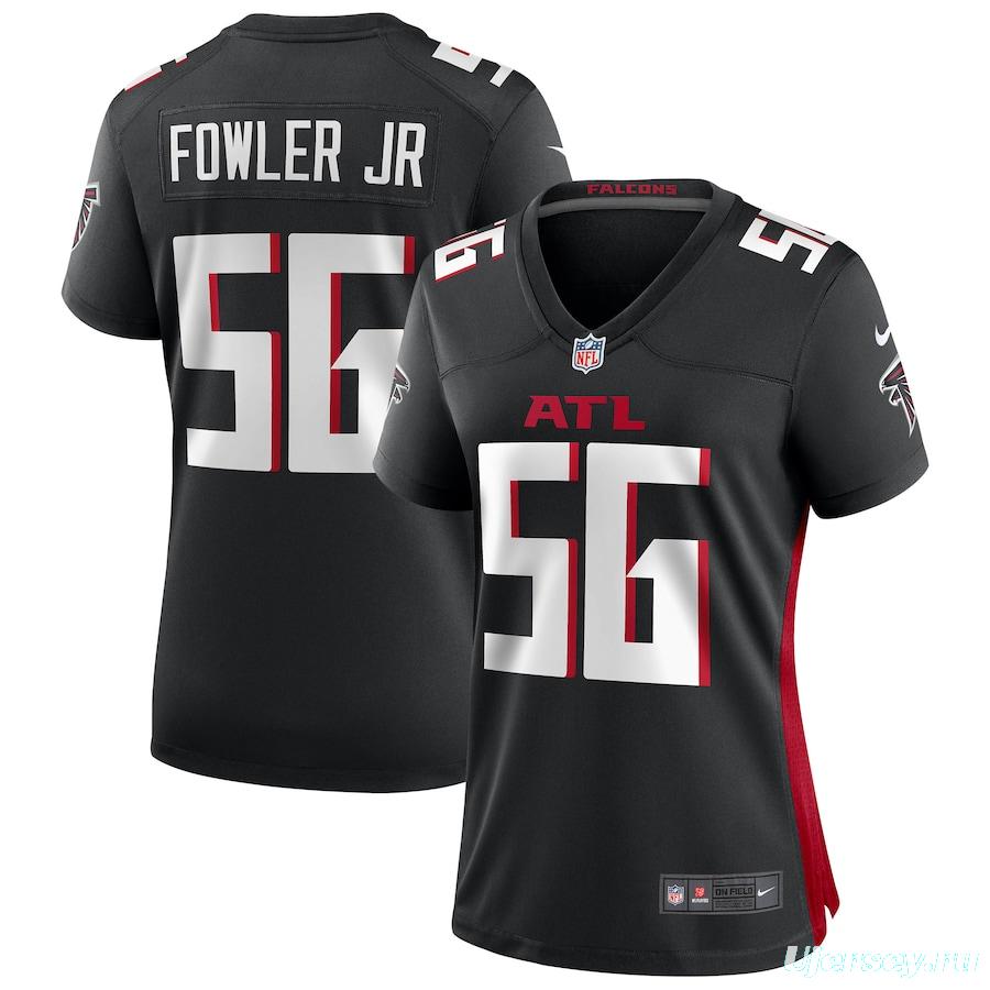 Women's Dante Fowler Jr. Black Player Limited Team Jersey