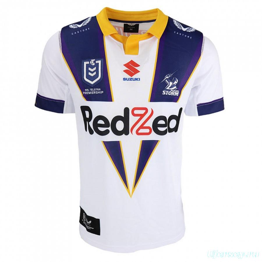 Melbourne Storm 2021 Mens Heritage Rugby Jersey