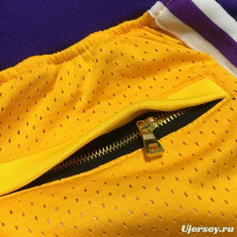 Men's Yellow Retro Classic Team Shorts