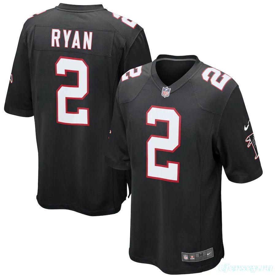 Men's Matt Ryan Black Alternate Player Limited Team Jersey