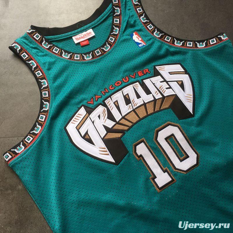 Men's Mike Bibby Green Retro Classic Team Jersey