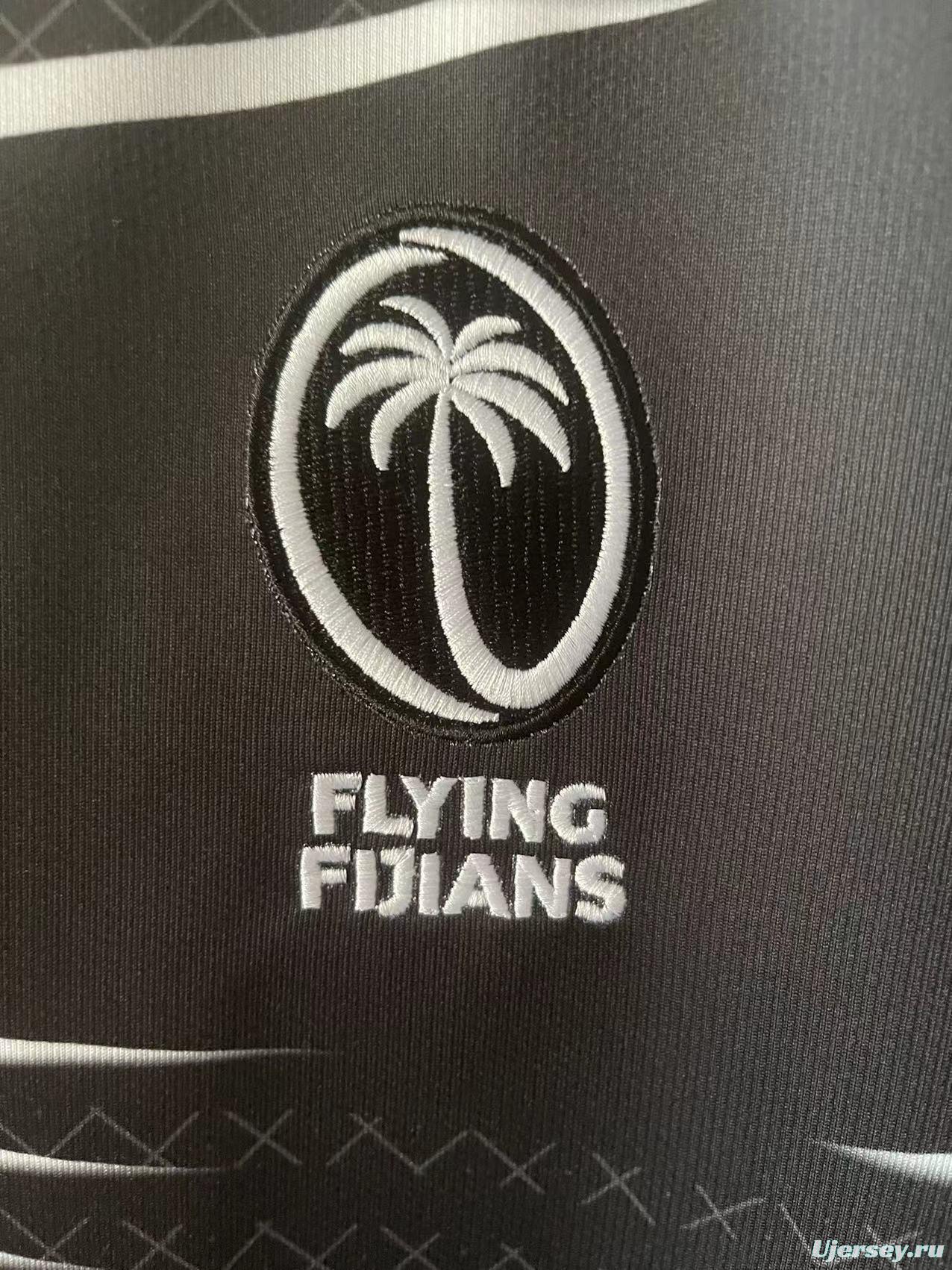 Flying Fijians 2021 Men's Away Rugby Jersey