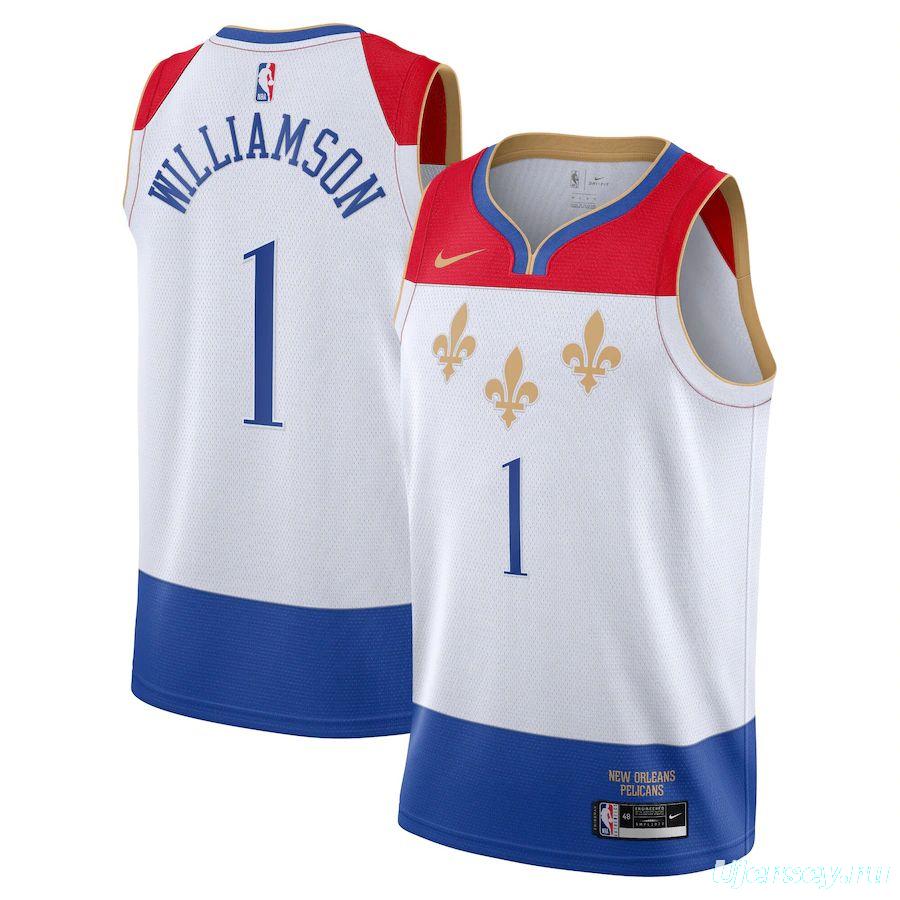 City Edition Club Team Jersey - Zion Williamson - Mens