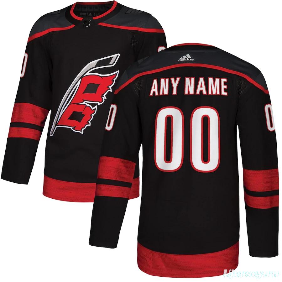 Youth Black Alternate Custom Team Jersey