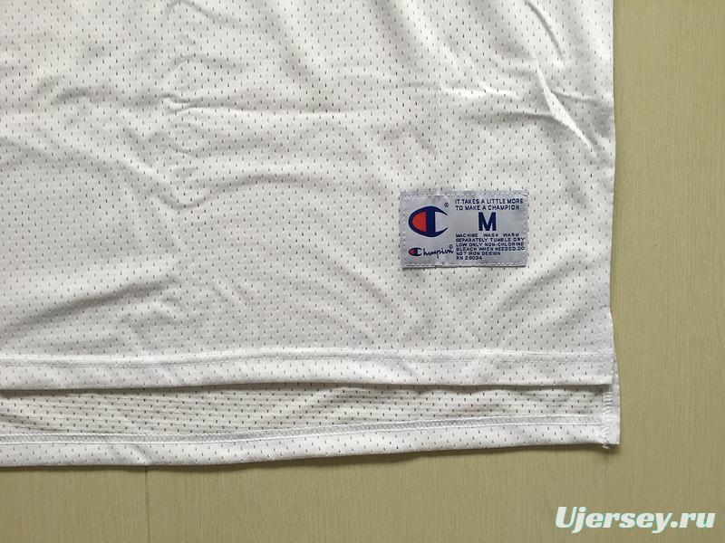 TAZ ！Movie Edition White Basketball Jersey
