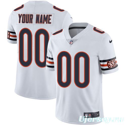 Youth Customized Game White Team Jersey