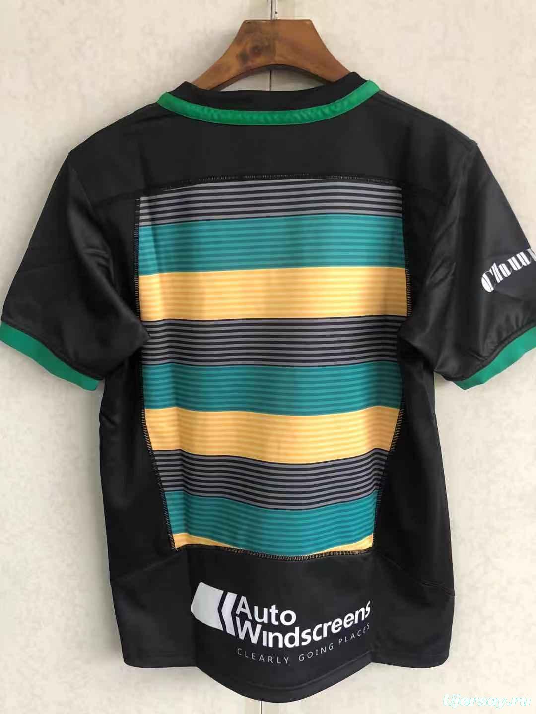 Northampton Saints 2021 Men's Home Rugby Jersey