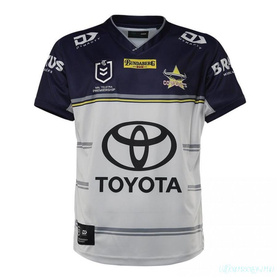 North Queensland Cowboys 2021 Men's Away Rugby Jersey