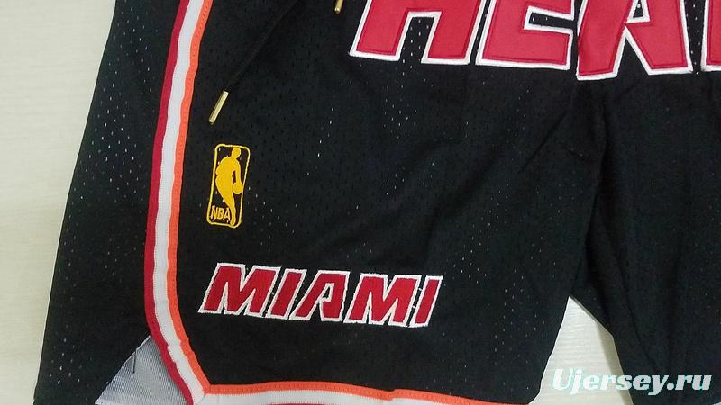 Miami 1996-97 Throwback Classics Basketball Team Shorts