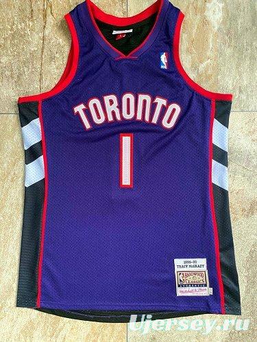 Men's Tracy McGrady Purple Retro Classic Team Jersey