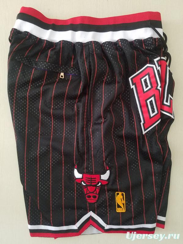 Chicago 1997-98 Throwback Classics Basketball Team Shorts