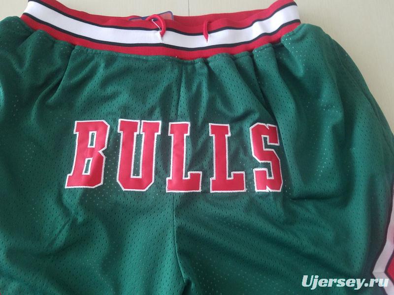 Chicago 2008-09 Throwback Classics Basketball Team Shorts