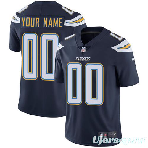 Youth Navy Blue Custom Game Team Jersey