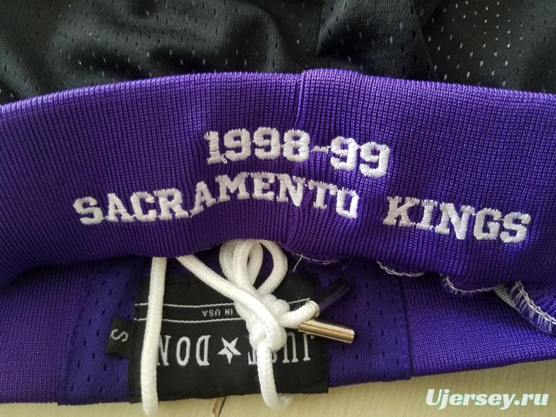 Sacramento 1998-99 Retro Classics Basketball Club Shorts