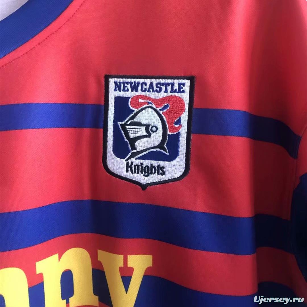 Newcastle Knights 1988 Adult Retro Jersey