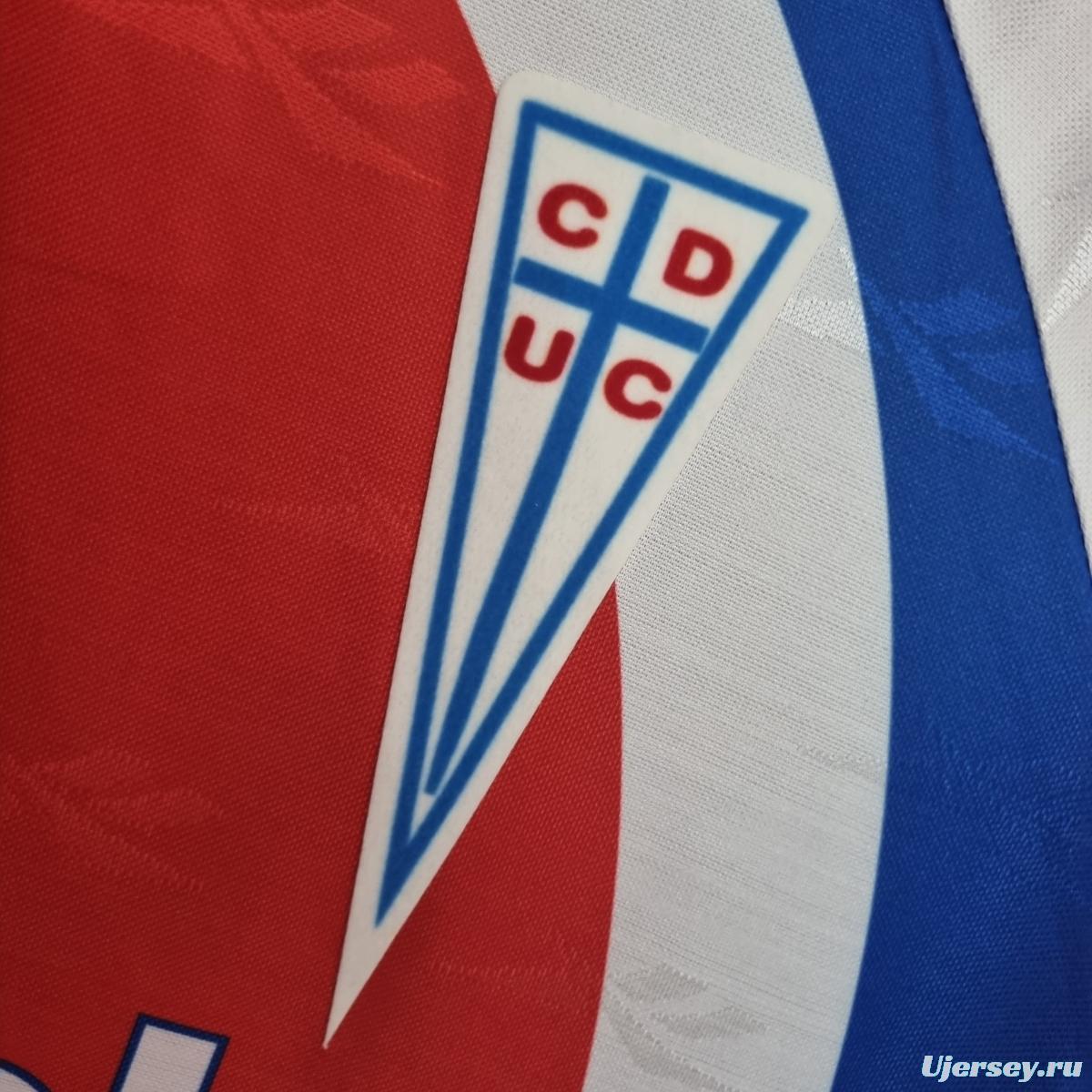 Retro 1998 Deportivo Universidad Católica away Soccer Jersey