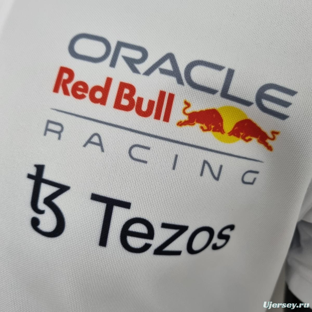 2022 F1 Formula One; Red Bull POLO White