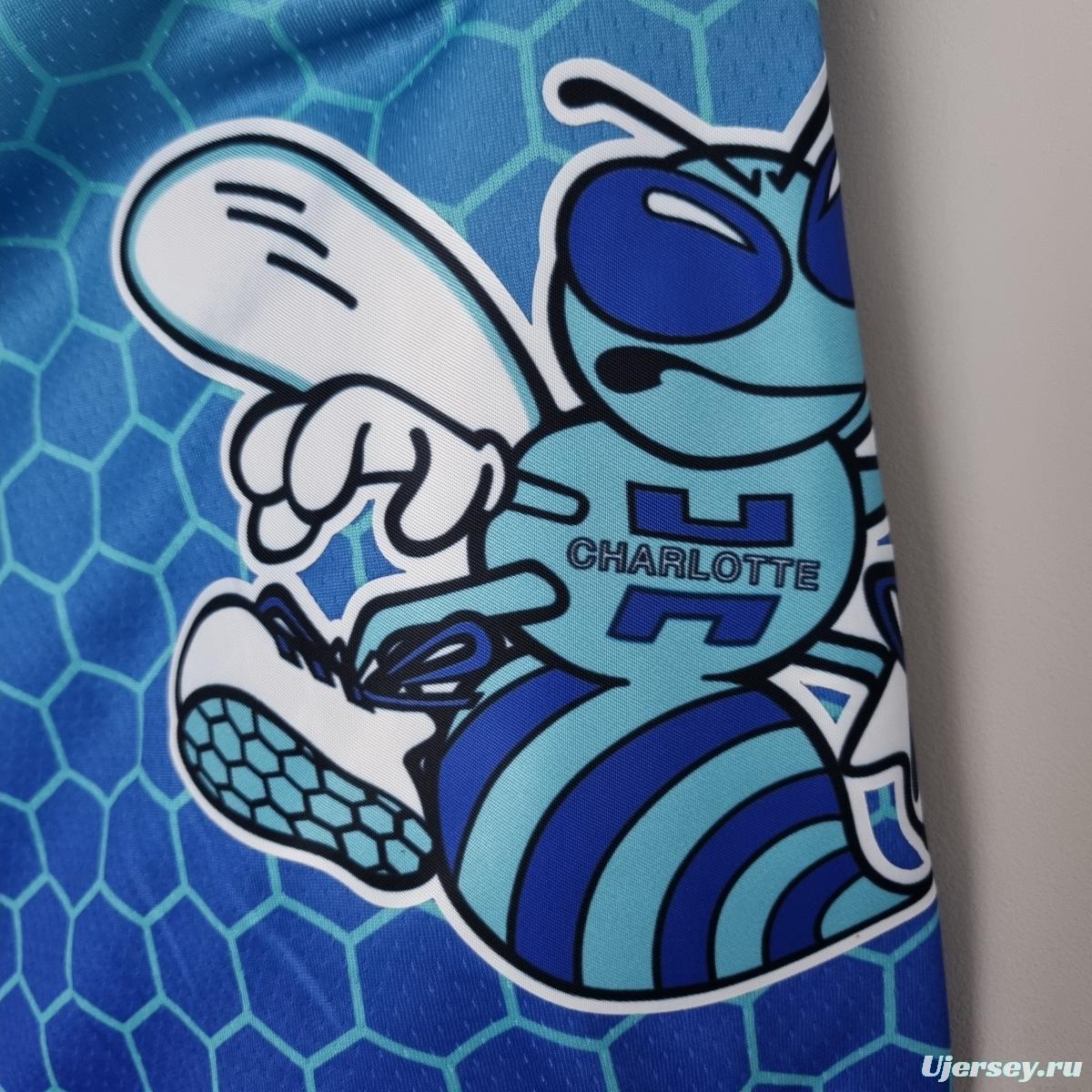 2022 Charlotte Hornets Urban Edition NBA Shorts