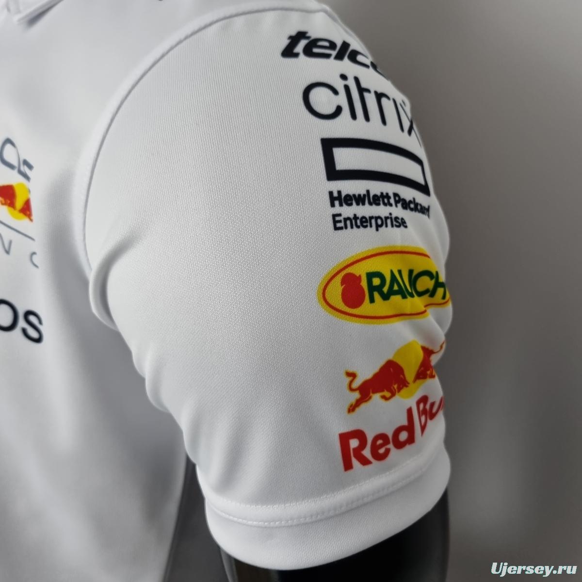 2022 F1 Formula One; Red Bull POLO White