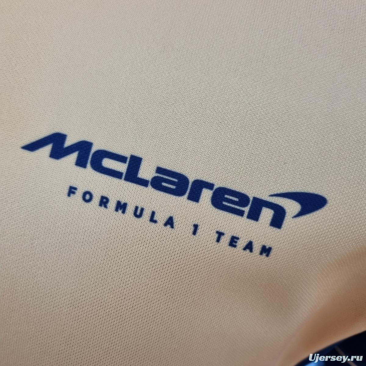 2022 F1 Formula One; McLaren POLO