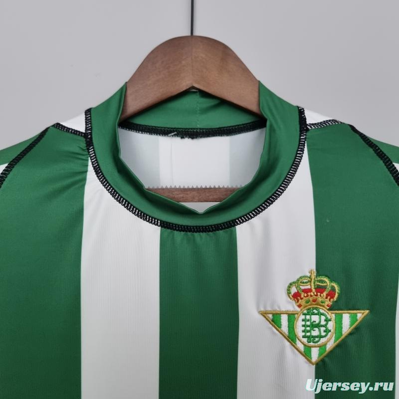 Retro Real Betis 03/04 home Soccer Jersey