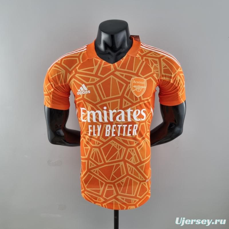 Player Version 22/23 Arsenal Orange Goalkeeper