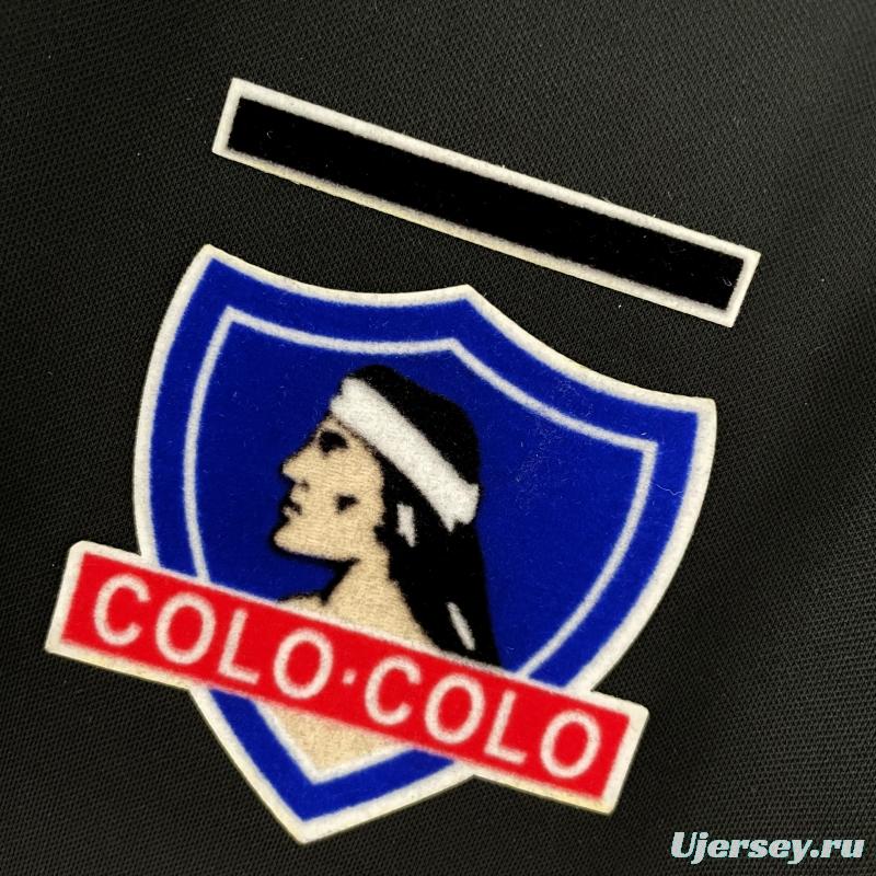 Retro Colo Colo 92/93 Away Soccer Jersey