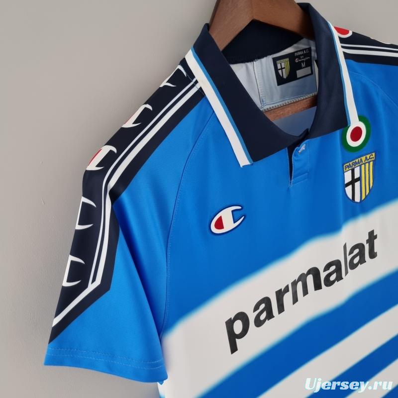 Retro Parma 99/00 Third Away Soccer Jersey