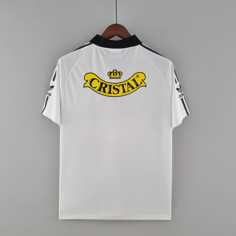 Retro Colo Colo 92/93 Home Soccer Jersey
