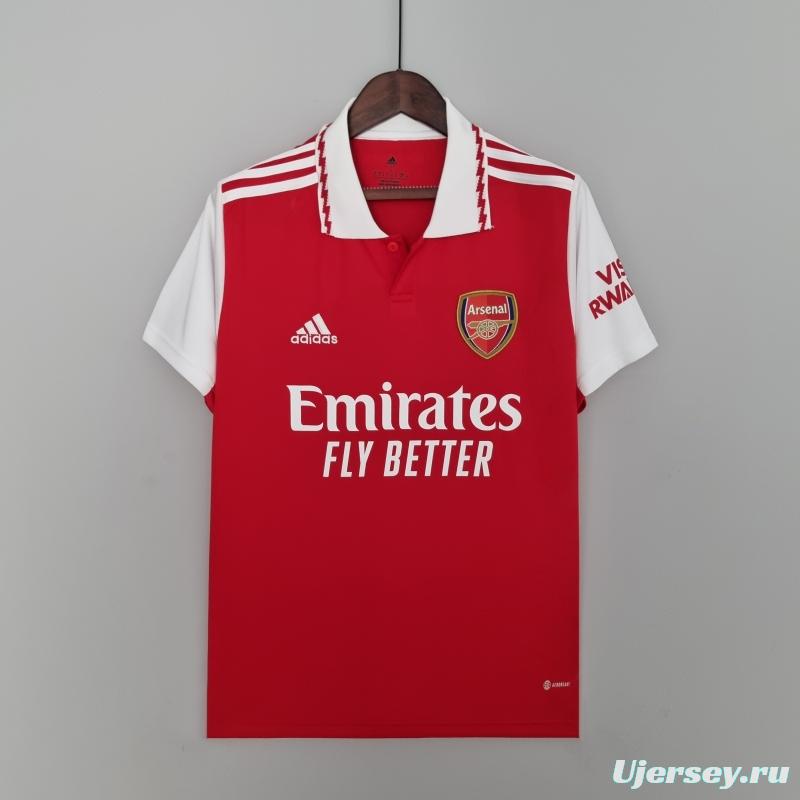 22/23 Arsenal Home Soccer Jersey