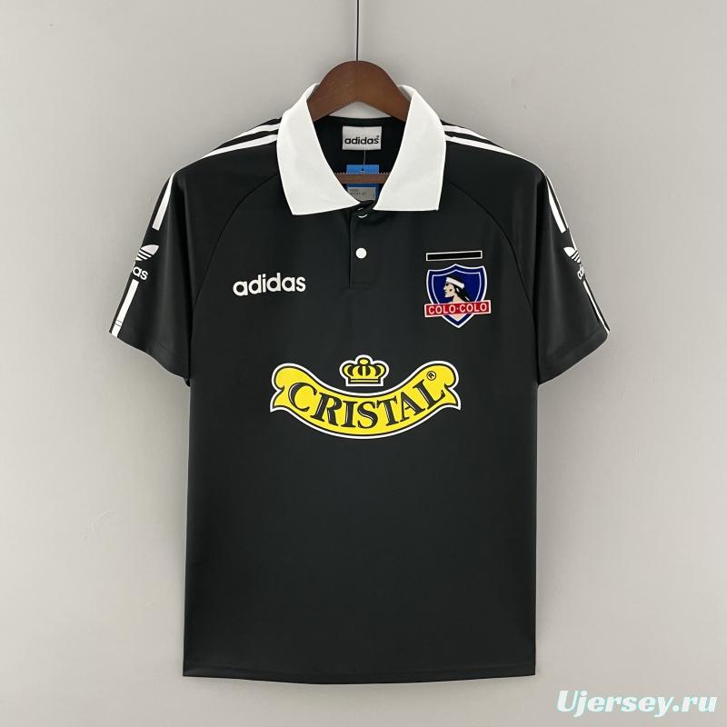 Retro Colo Colo 92/93 Away Soccer Jersey