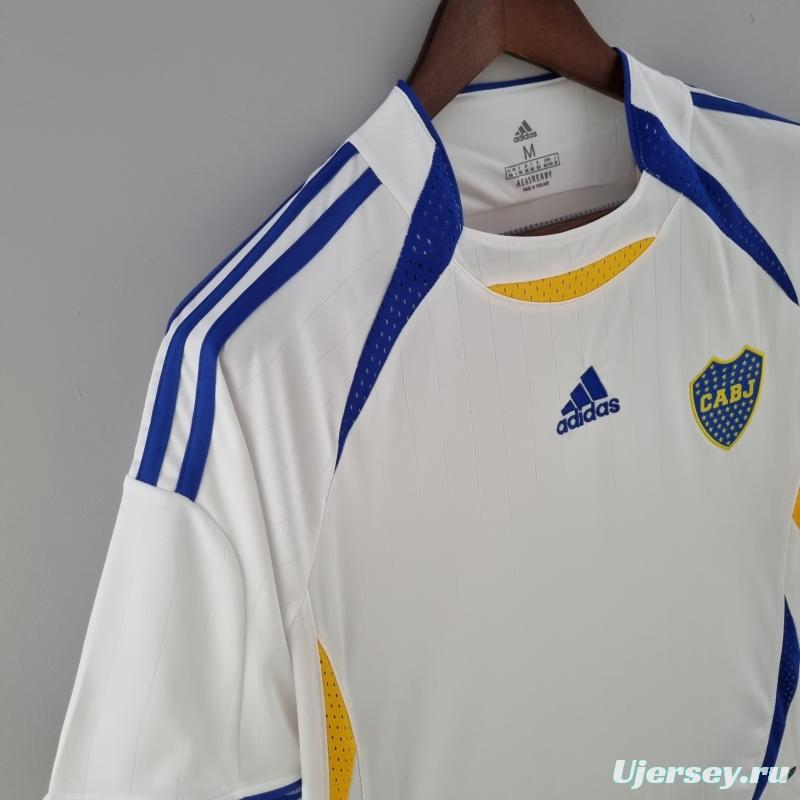 22/23 Boca Juniors Pre-Game Uniform White