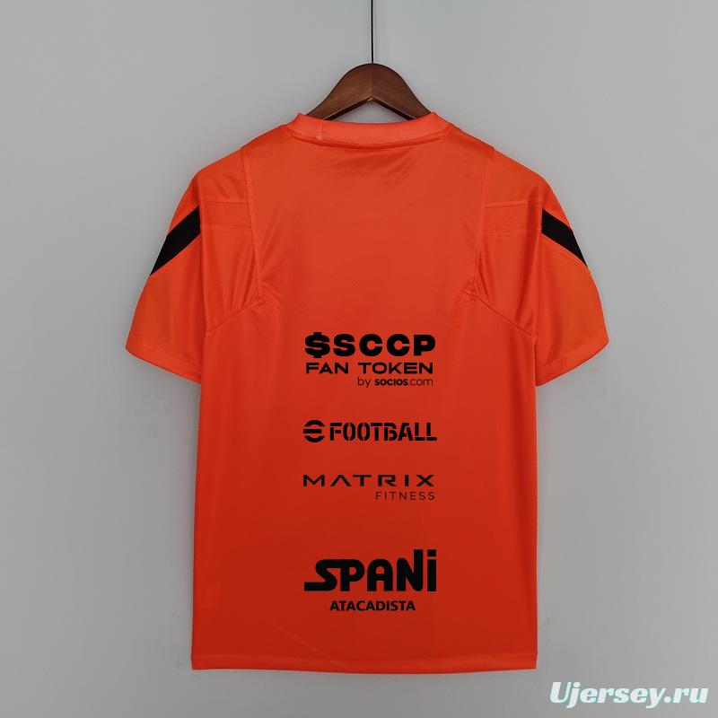 22/23 All Sponsors Corinthians Pre-match Training Orange