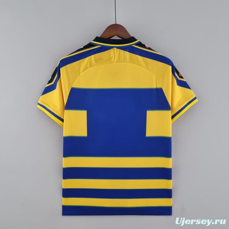 Retro Parma 99/00 Home Soccer Jersey