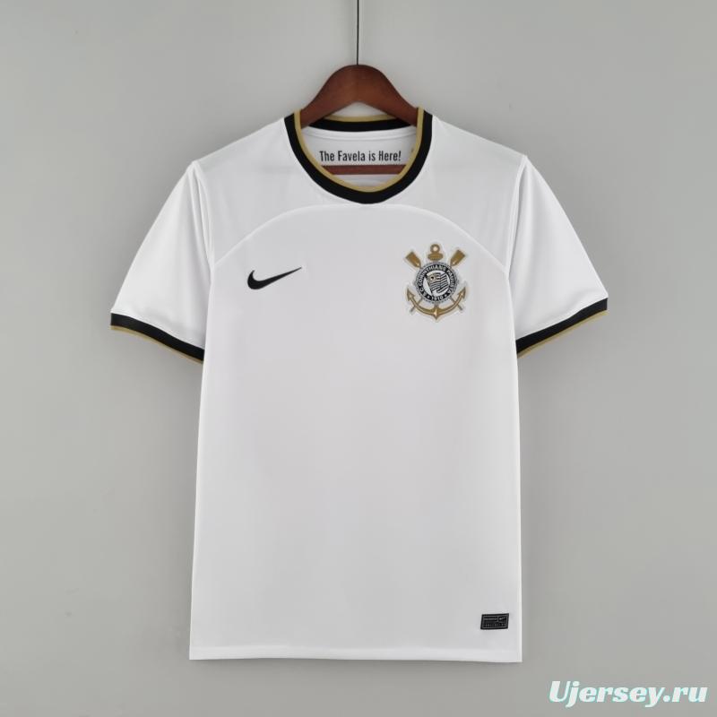 22/23 Corinthians Home Soccer Jersey